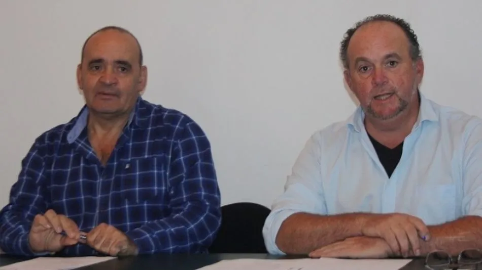 El alcalde, Manuel Gago, y el concejal de Economía, José Martín