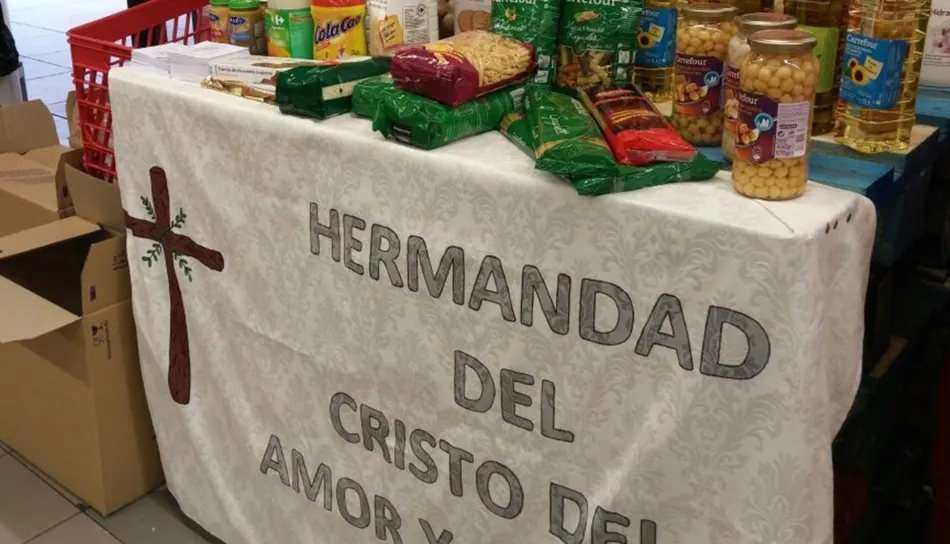 En esta recogida se pretenden cubrir las necesidades de alimentación de numerosas familias salmantinas golpeadas por la crisis económica