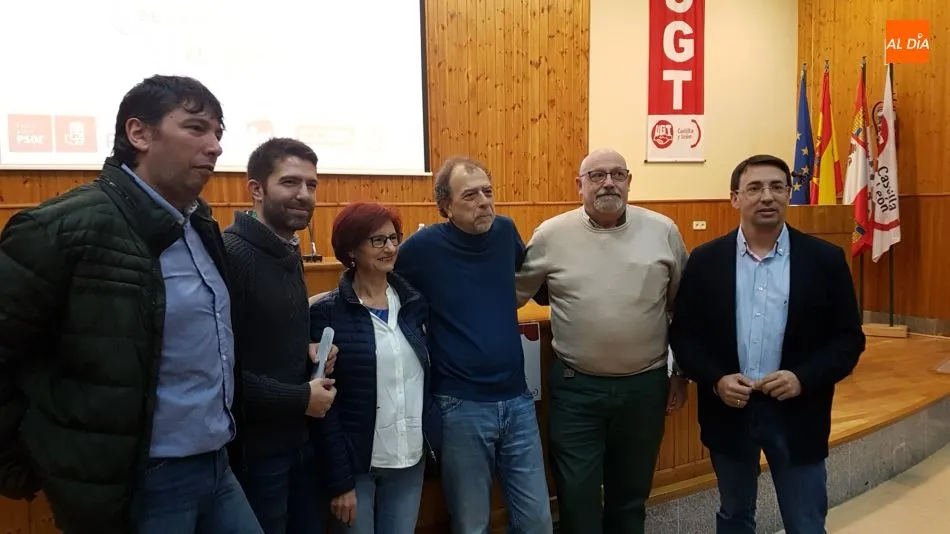 Presentación del Pacto de Comunidad en materia fiscal en Salamanca