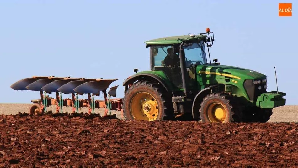 ASAJA pide la convocatoria anual de las ayudas del Programa de Desarrollo Rural. Foto: Alberto Martín