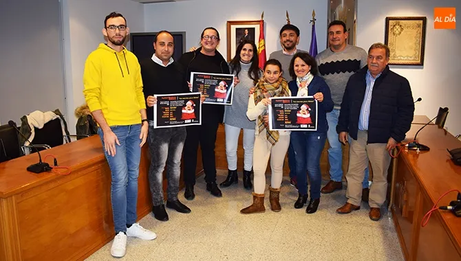 Diez artistas protagonizan el cartel del festival benéfico de Peñaranda que este año será en favor de la pequeña Ainhoa