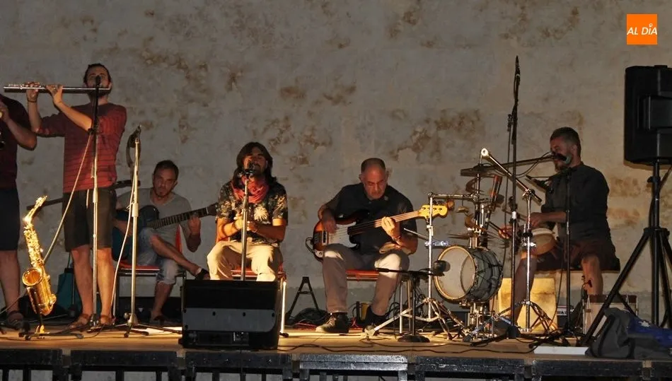 El grupo salmantino Entavía actuará en Argusino el día 23 de diciembre a las 18.00 horas