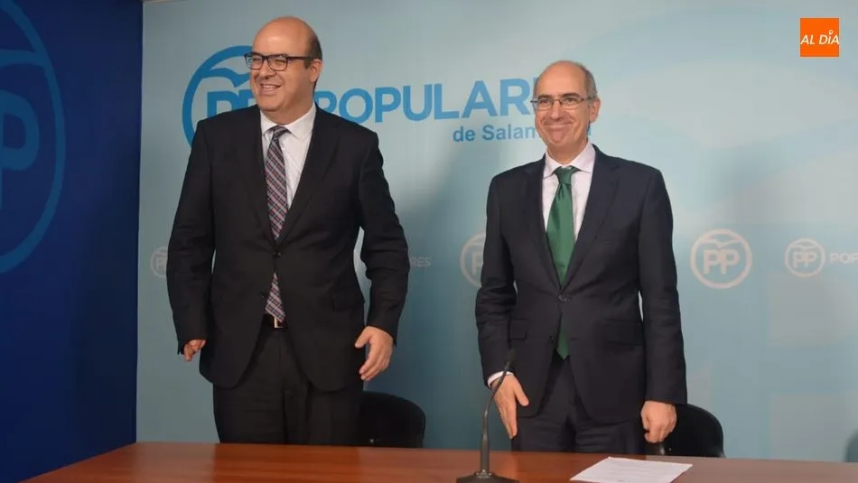 Carlos García Sierra y Javier Iglesias. Foto: Lydia González