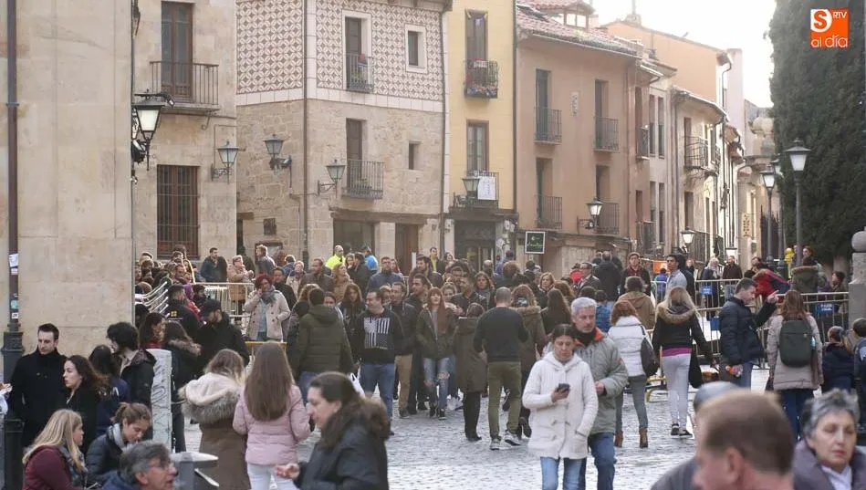 Noviembre, el mejor mes en la llegada de viajeros. Foto: Alberto Martín