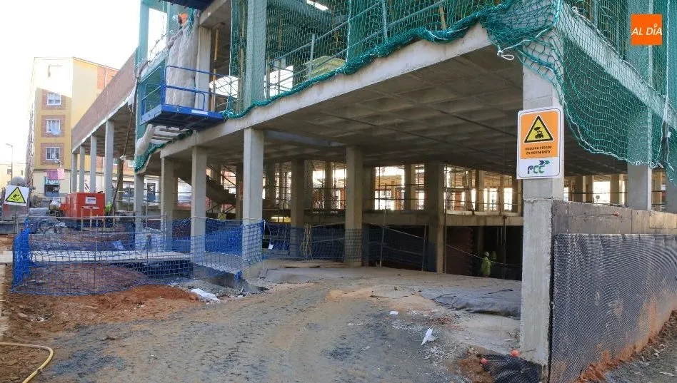 El centro de convivencia Victoria Adrados, en el barrio del Oeste. Foto: Alberto Martín