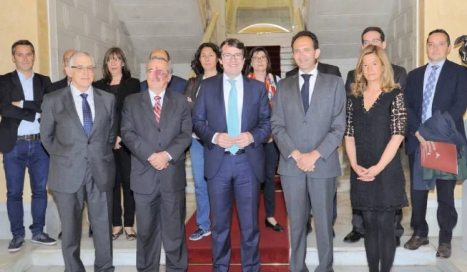 Presentación del comité científico, encabezado por Mariano Barbacid