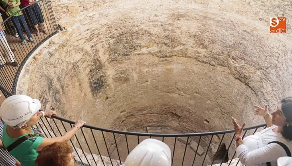El Pozo de Nieve, visitado por casi 3.400 personas