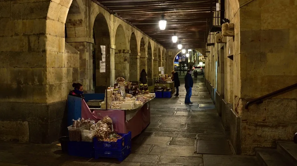 Luz de las turroneras