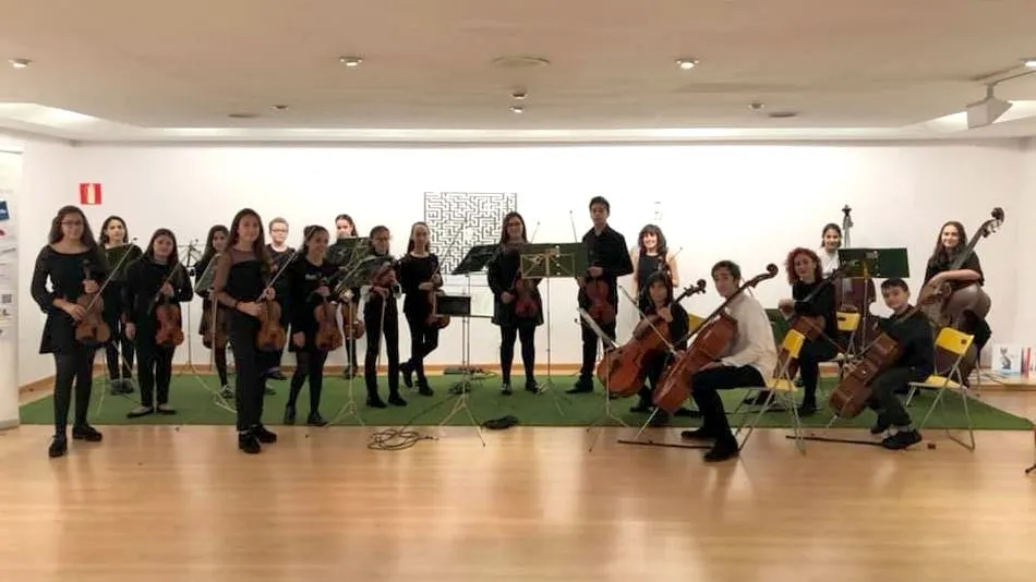 La orquesta Camerata Salmantina actuará en Villavieja de Yeltes el día 28 de diciembre / Foto: @cameratasalmantina.es