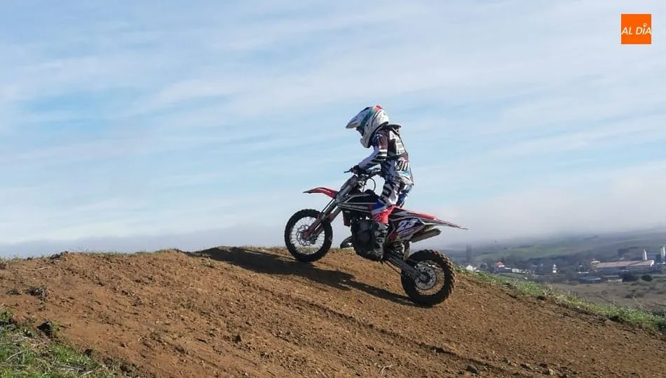 Ander Redero fue cogiéndole el punto al circuito a medida que discurría la mañana