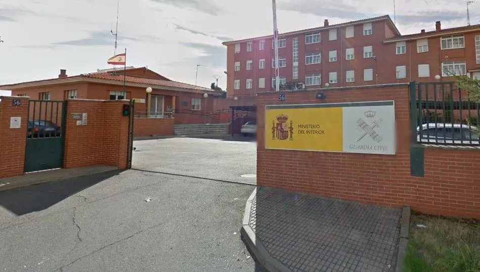 Cuartel de la Guardia Civil de Guijuelo