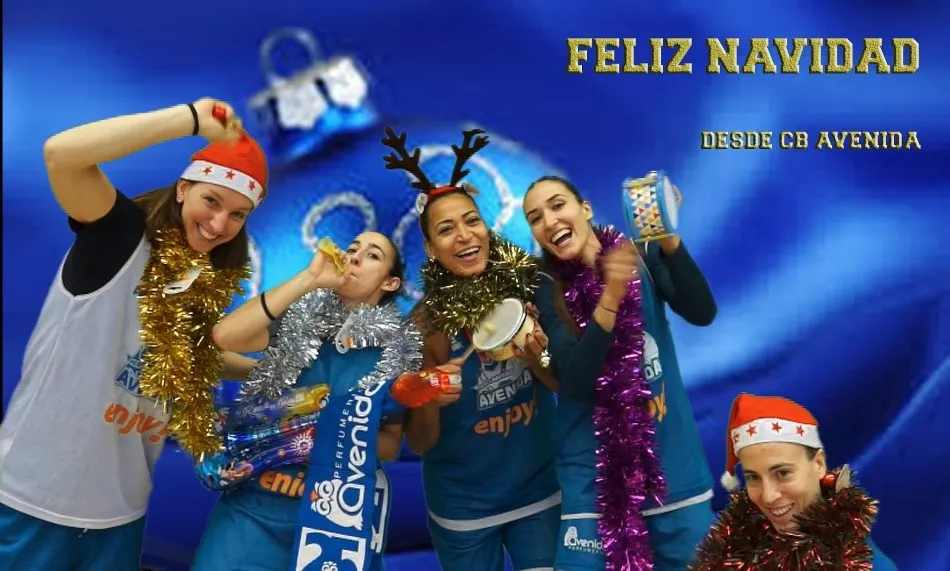 Felicitación de Navidad del CB Perfumerías Avenida