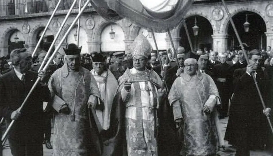 El obispo Barbado Viejo, Hijo Predilecto de la Ciudad