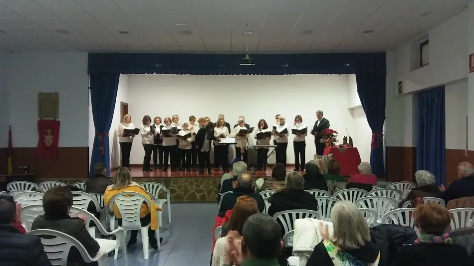 Concierto del coro Chorus Noster en Almenara de Tormes