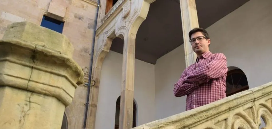 Gabriel de la Mora, diputado de Ganemos Salamanca