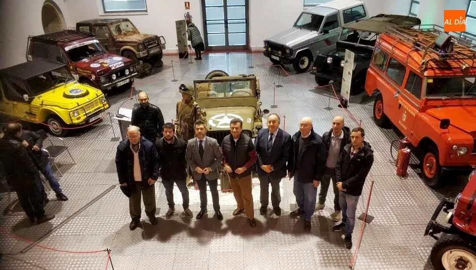 Presentación de esta muestra en el Museo de Historia de la Automoción. Foto de Lydia González