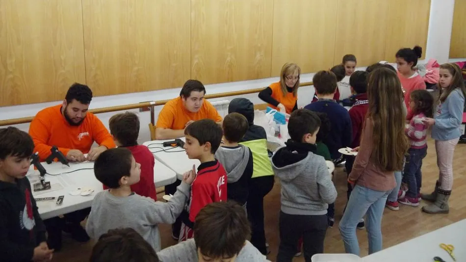 Taller navideño ‘Caja de Papá Noel’