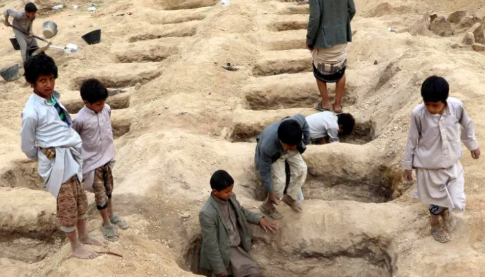 Cementerio yemení. Foto MPN News