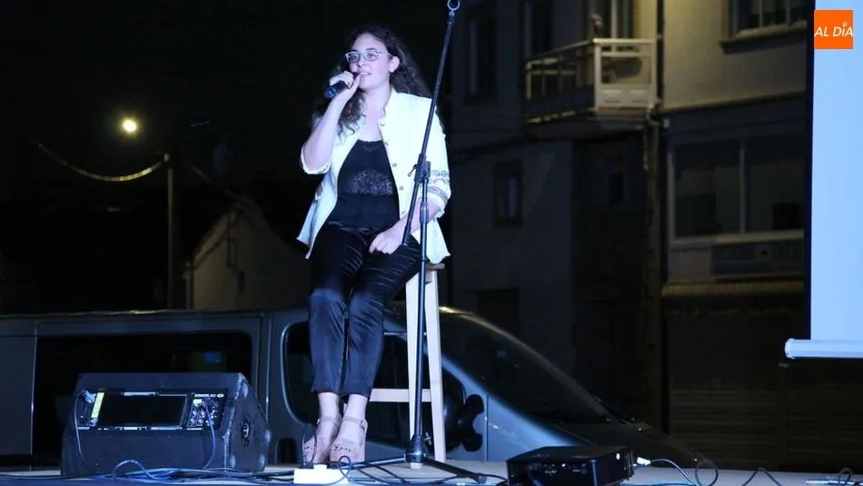 Paz Alonso Serrano volverá a actuar en Vitigudino / Archivo