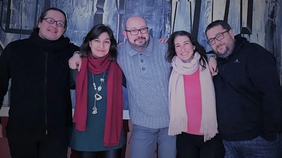 Quinteto vocal salmantino Vocalis