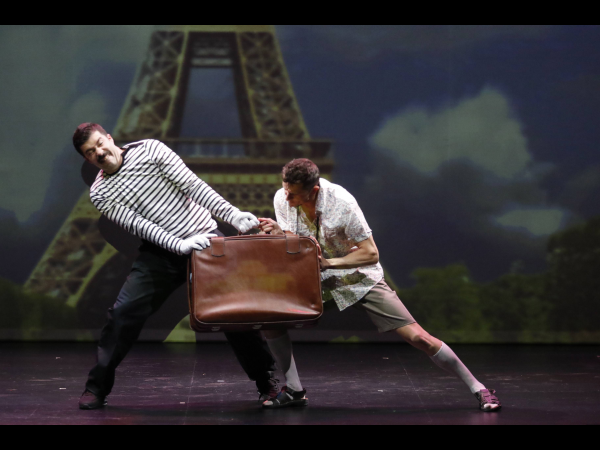 ‘Mondo Lirondo’ llega hoy al centro cultural de mano de Spasmo Teatro