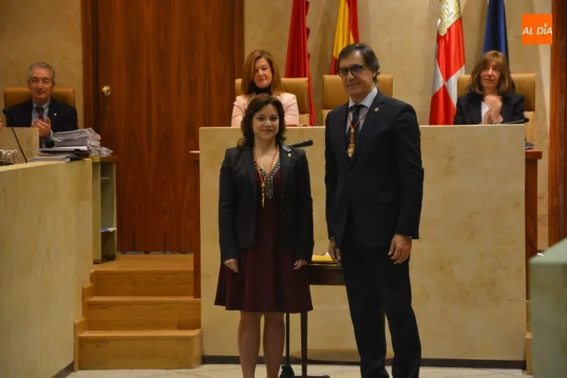 Toma de posesión de Mar Fuentes. Fotos: Lydia González