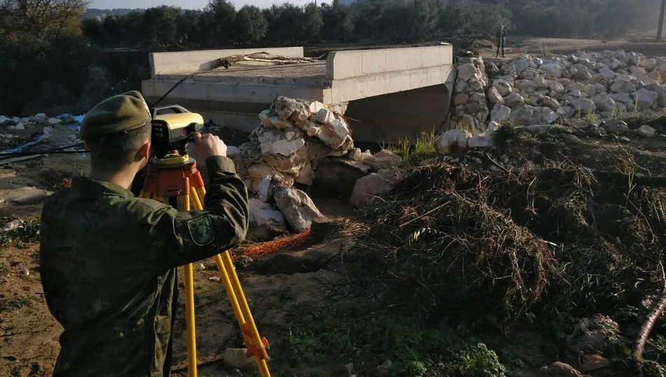 Los ingenieros de Salamanca se han desplazado esta semana hasta el municipio sevillano de Casariche