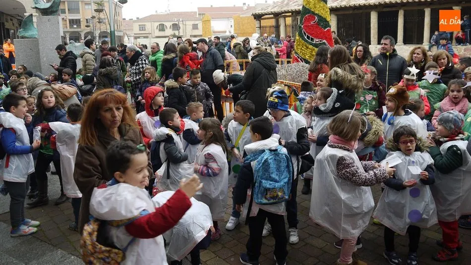 Los vecinos de Carbajosa disfrutan de la Nochevieja anticipada