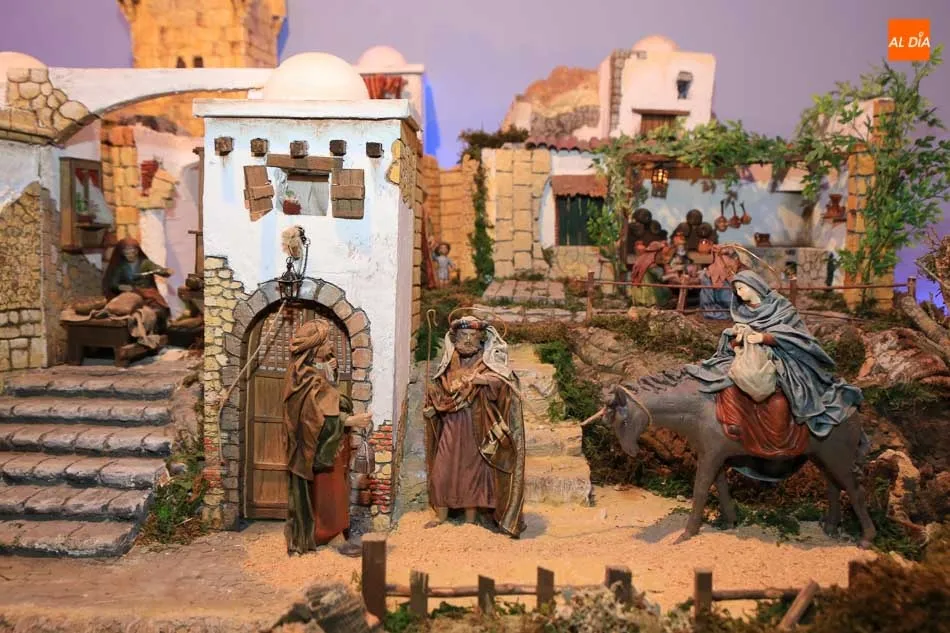 Belén de Las Isabeles. Foto: Alberto Martín