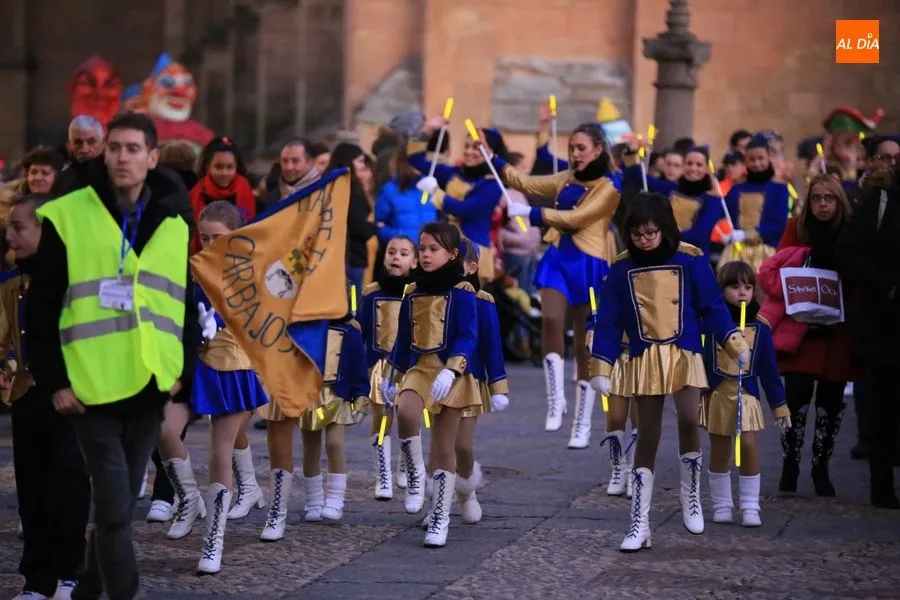 Un momento del desfile festival benéfico / Foto: Alberto Martín.