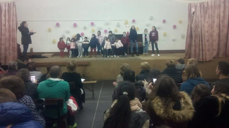 En Yecla de Yeltes celebran la Navidad con un belén ecológico y un festival de villancicos   