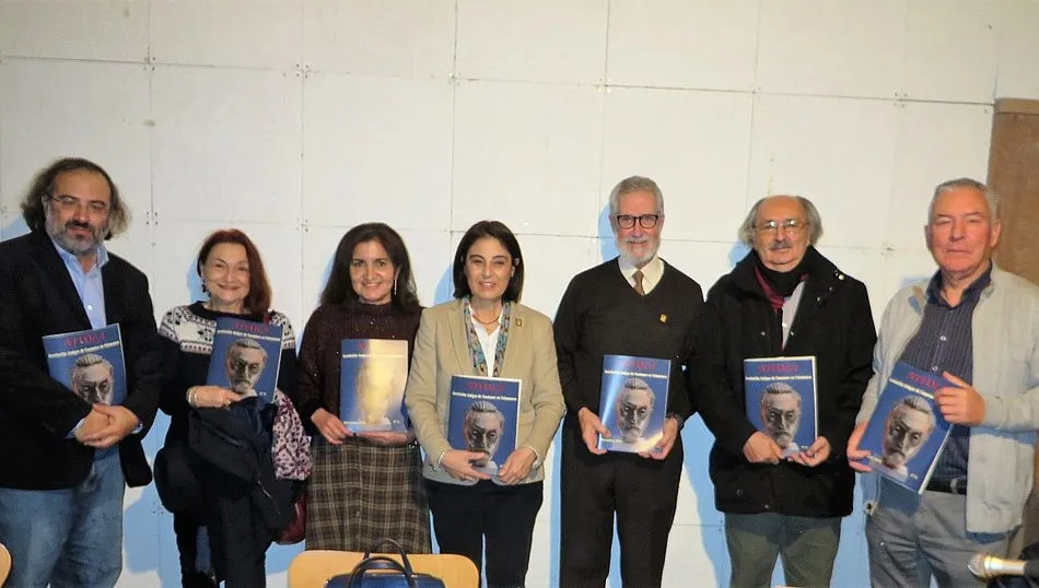 Algunos de los participantes en en el nuevo número de Nivola / FOTOS: MIGUEL NORBERTO SÁNCHEZ