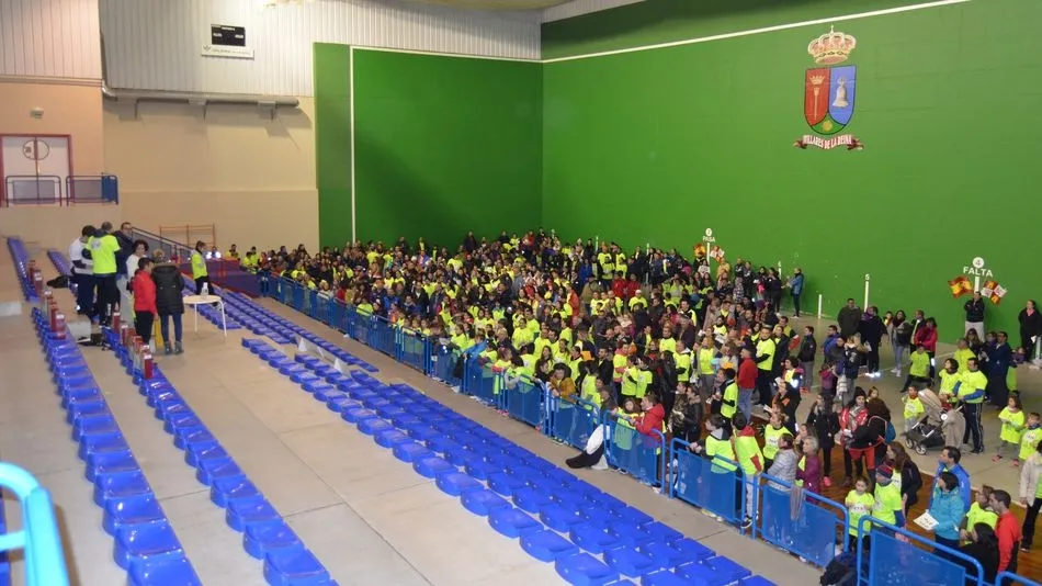 Participantes durante la X Carrera Popular Navideña de San Silvestre