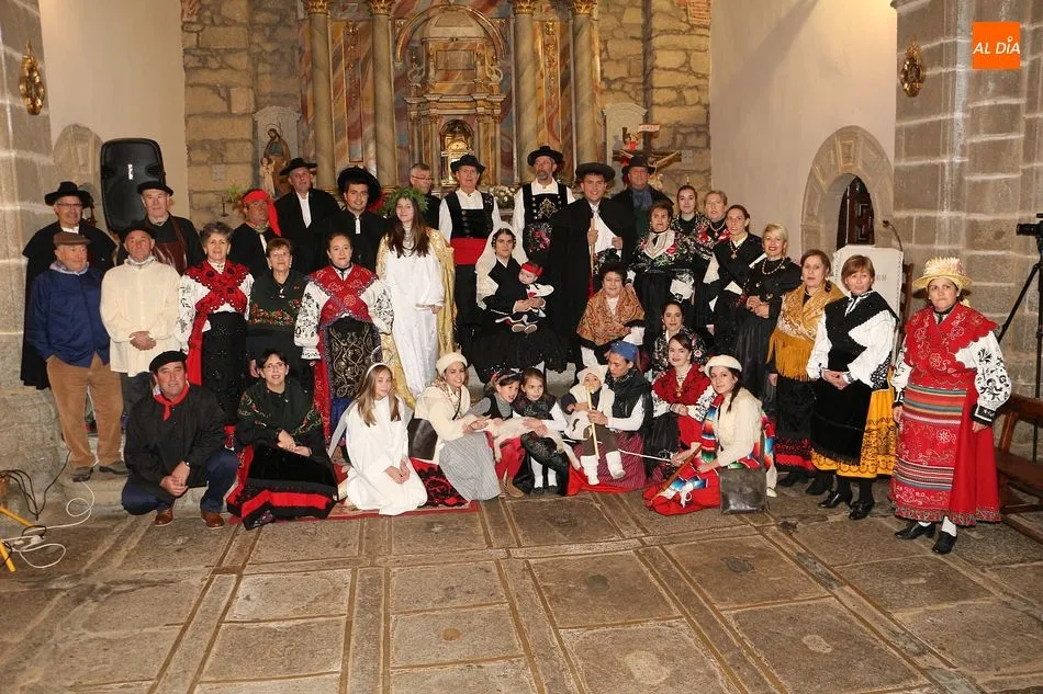 El belén etnográfico cosecha un nuevo éxito en su cuarta edición