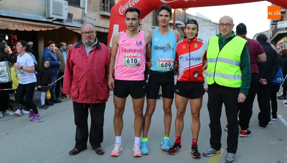 Los ganadores absolutos de la carrera