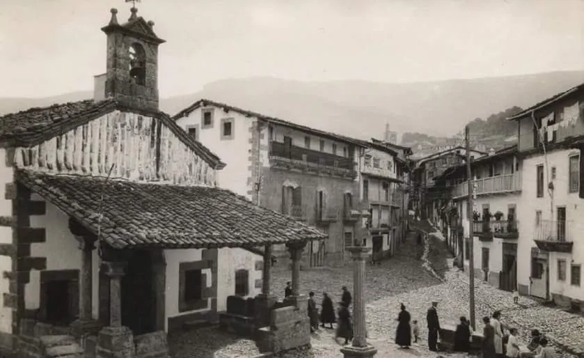 La ermita de Candelario, herencia del XVIII