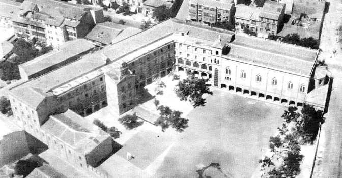 El Colegio de María Auxiliadora a mediados del XX