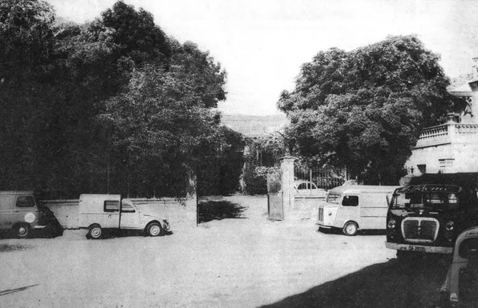 Los desaparecidos talleres de ‘El Adelanto’