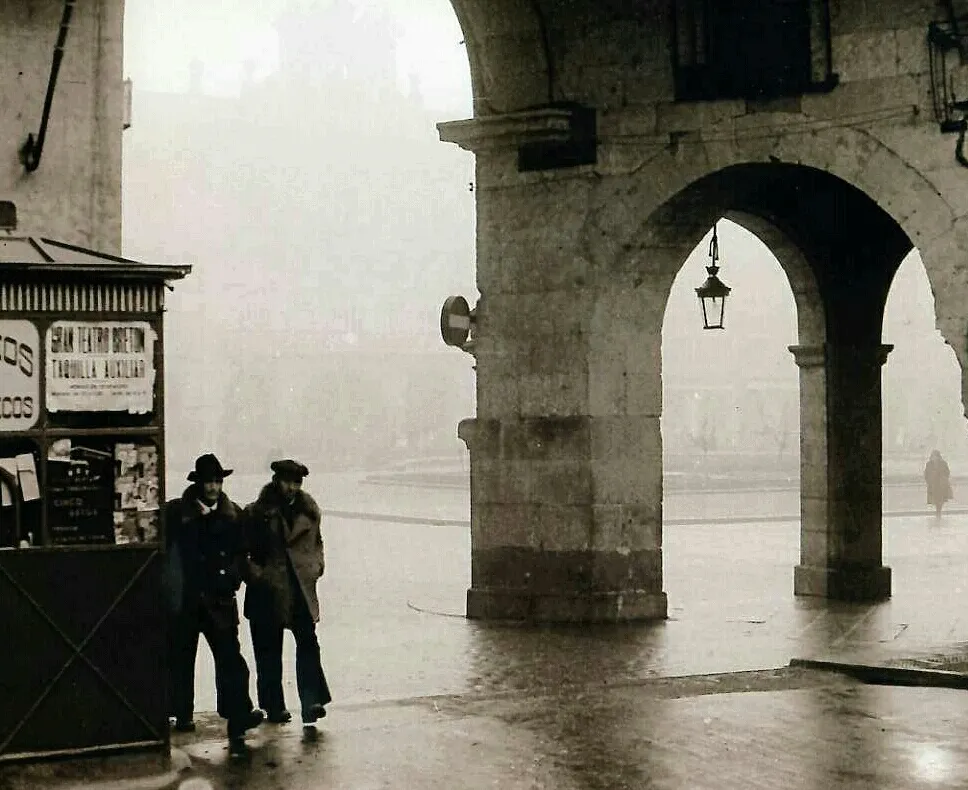 El antiguo quiosco del Corrillo