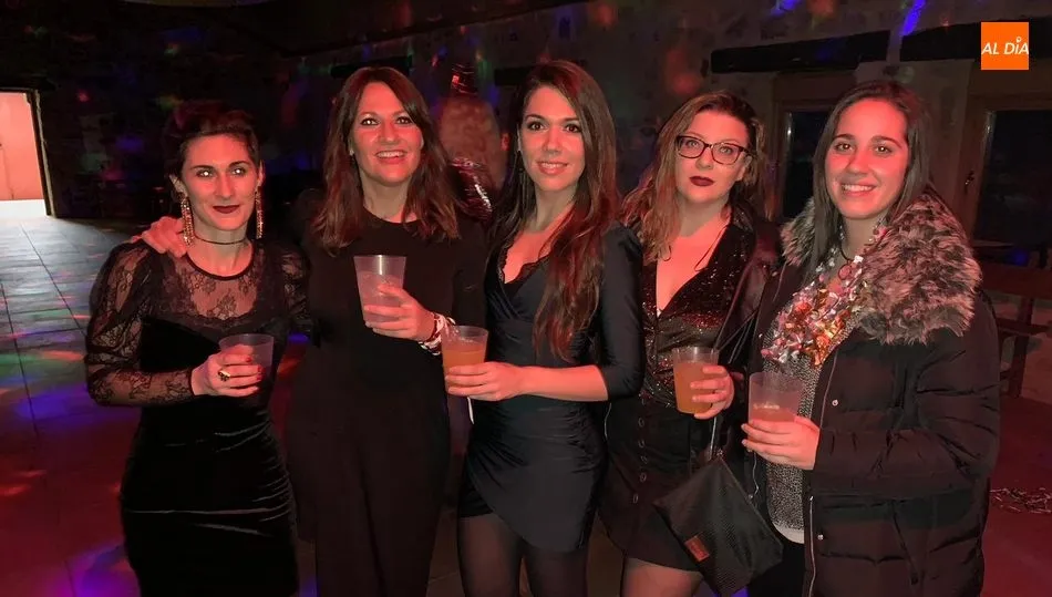 En Cipérez pidieron un 2019 lleno de venturas y que cumpla los deseos de todos