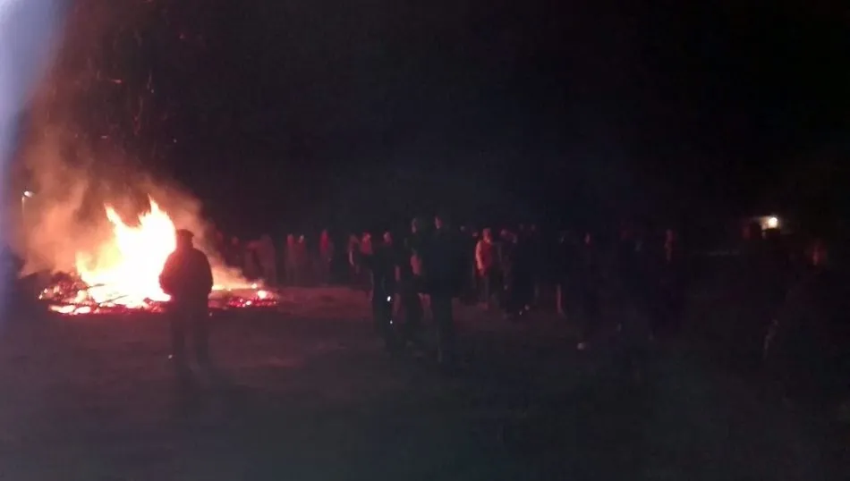 El fuego purificador en el solsticio de invierno se mantiene en Trabanca miles de años después de su origen