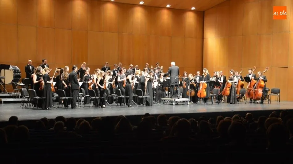 Gran Gala Strauss en el CAEM. Foto: Lydia González