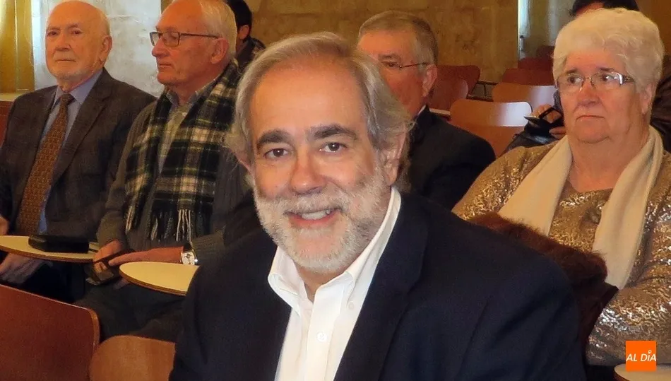 El premiado, José Luis Andavert / FOTO: JACQUELINE ALENCAR