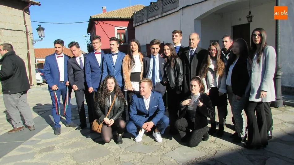 Los quintos de Linares se volvieron a reunir en Año Nuevo