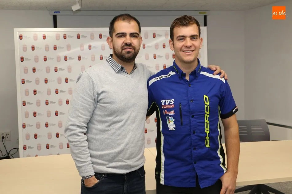 Santolino ya está listo para la aventura del Dakar