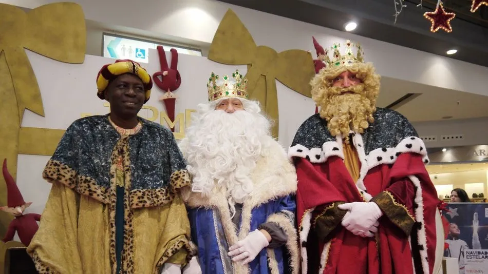 Sus Majestades Melchor, Gaspar y Baltasar