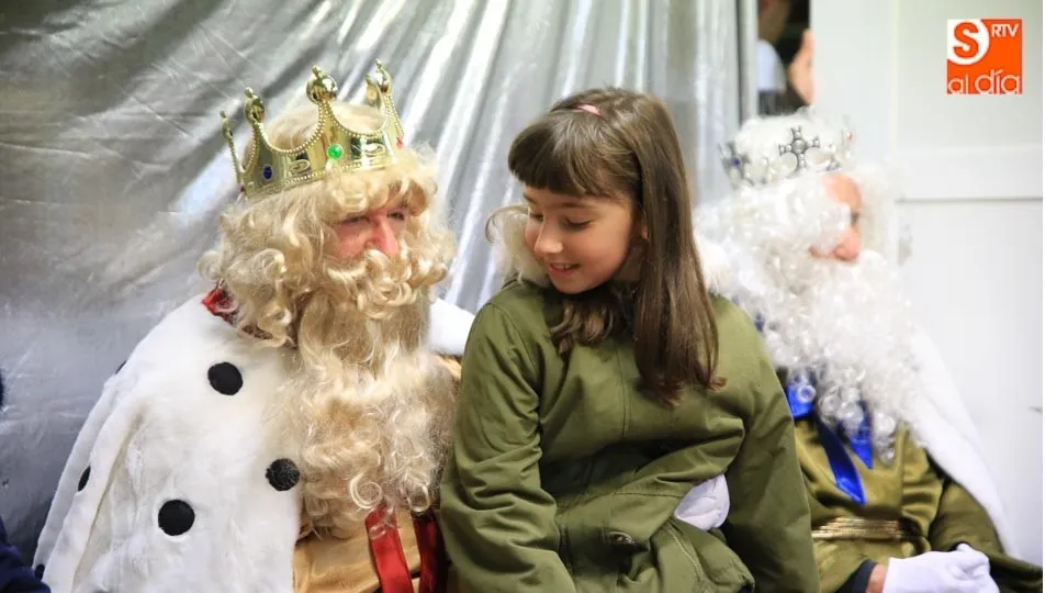 Visita de los Reyes Magos a Asecal en el año anterior