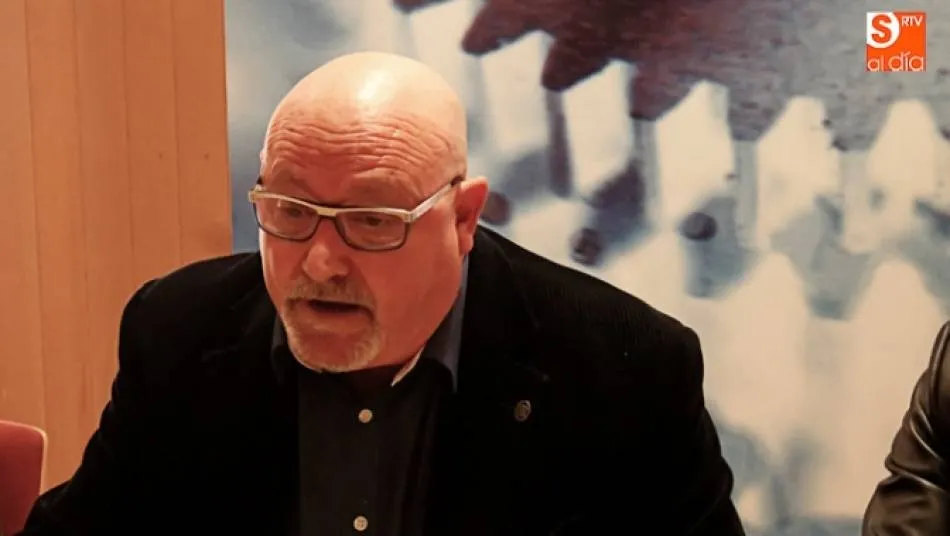 José Luis Hernández Rivas, secretario provincial de UGT