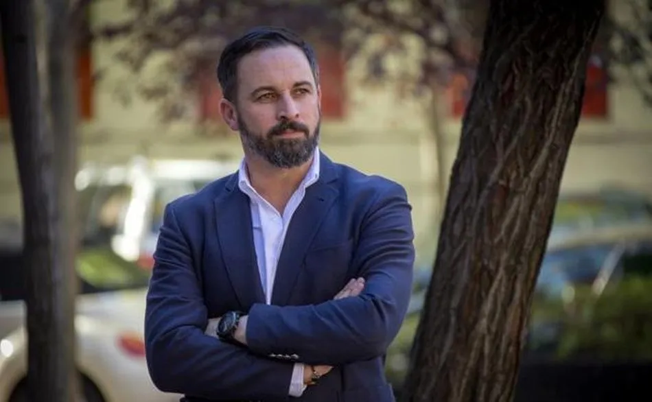 Santiago Abascal presidente de Vox / EL NORTE