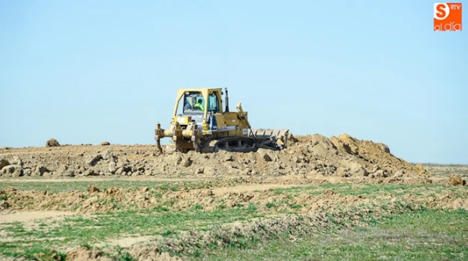 El regadío de La Armuña, un proyecto que acumula años de retraso